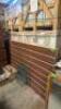 (3) - WALL RACKING PIECES WITH HARDWARE - 2