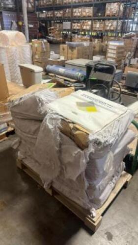 PALLET OF STL TILE CO. BRANDED BAGS
