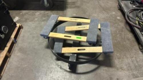 (2)- ROLLING DOLLIES AND (1) - ROLLING BASE