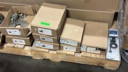 ASSORTED SHOWER HARDWARE / VALVE HARDWARE