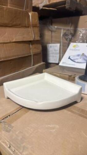 (3) - 20 CT. CASES OF SHOWER CORNERS