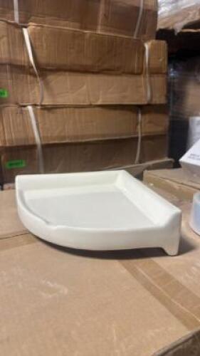 (3) - 20 CT. CASES OF SHOWER CORNERS