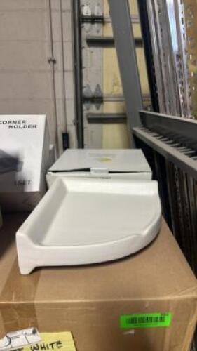 (3) - 20 CT. CASES OF SHOWER CORNERS