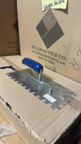 60 CT. BOX OF TROWELS
