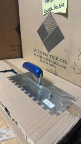 60 CT. BOX OF TROWELS