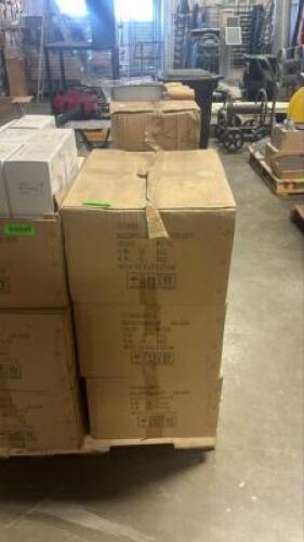 (3) - CASES OF SOAP HOLDERS