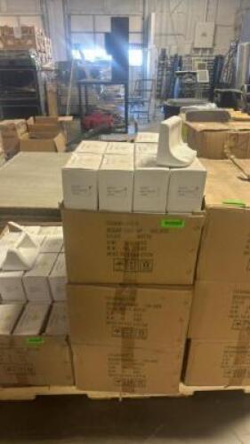 (3) - CASES OF SOAP HOLDERS