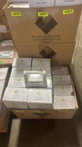 CASES OF SOAP HOLDERS