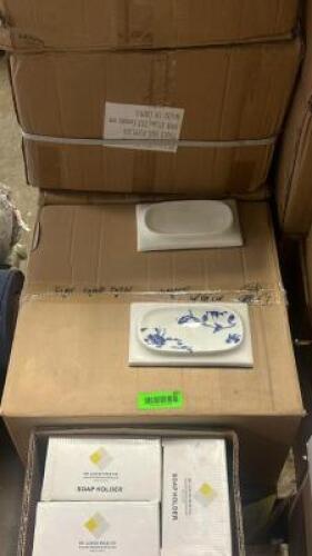 CASES OF SOAP HOLDERS