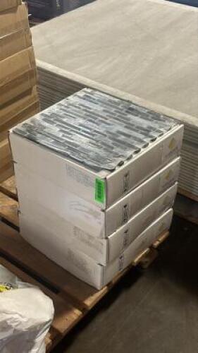 ASSORTED BOX OF TILE