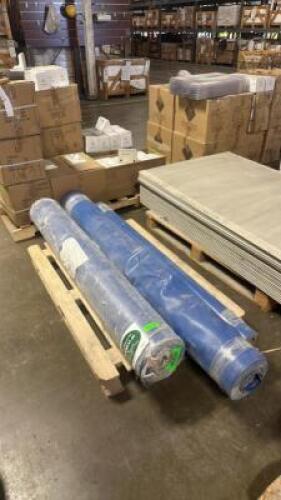 (3) - ROLLS OF COMPOSEAL VINYL