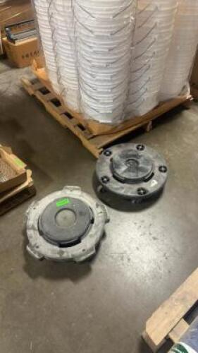 ROLLING WASTE BIN BASES