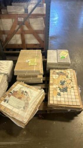 PALLET OF ASSORTED TILE