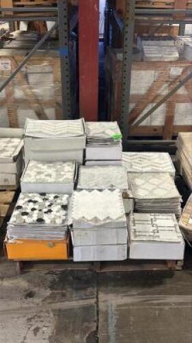 PALLET OF ASSORTED TILE