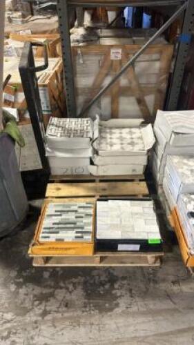 PALLET OF ASSORTED TILE