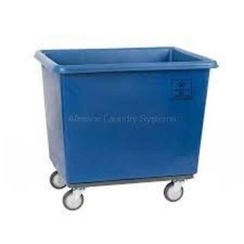 DESCRIPTION: (1) LAUNDRY TRUCKBRAND/MODEL: R & B #4620INFORMATION: BLUESIZE: 20 BUSHEL, APPROX 35" X 50" X 36"RETAIL$: $522.83 EAQTY: 1