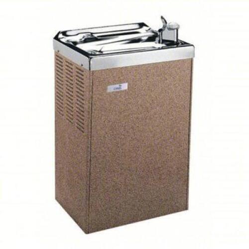 DESCRIPTION: (1) SINGLE DRINKING FOUNTAIN BRAND/MODEL: OASIS #52WX97 INFORMATION: ON-WALL, REFRIGERATED, TAN, NON-FILTERED, KNOB SIZE: 26 IN HT RETAIL