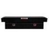 DESCRIPTION: (1) CROSSOVER TRUCK TOOL BOX STORAGE BRAND/MODEL: WEATHERGUARD #127-5-04 INFORMATION: BLACK, DIAMOND TREAD, SINGLE LID, ALUMINUM SIZE: 72