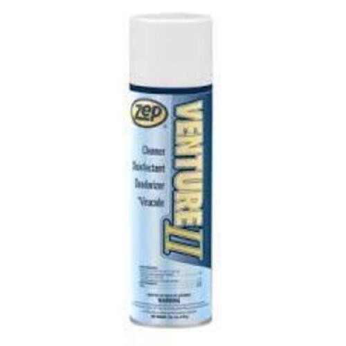 DESCRIPTION: (6) DISINFECTANT CLEANER BRAND/MODEL: ZEP VENTURE RETAIL$: $35.00 TOAL SIZE: 18 OZ QTY: 6