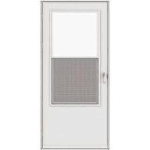 DESCRIPTION: (1) SCREEN DOORBRAND/MODEL: PAT THORNEINFORMATION: ALUMINUMSIZE: APPROX 36" X 78"RETAIL$: $1100.00 EAQTY: 1
