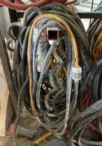 ASSORTED HEAVY DUTY 600VAC CABLES