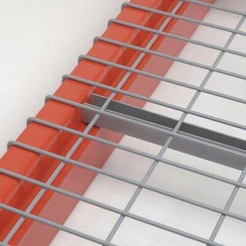 DESCRIPTION: (1) PALLET OF APPROX (25) PALLET RACK DECKINGBRAND/MODEL: NASHVILLE WIRE #4AYR3INFORMATION: WATERFALL, STD WIRE DECKING, 6 GA DECKING, GRAYSIZE: 58" X 42"RETAIL$: $77.08 PER DECKINGQTY: 1