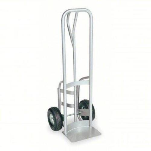 DESCRIPTION: (1) KEG HAND TRUCK, CONTINUOUS FRAME LOOP BRAND/MODEL: DAYTON #4W324 INFORMATION: 500 LB CAPACITY, STEEL SIZE: 51" X 19" X 14" RETAIL$: $
