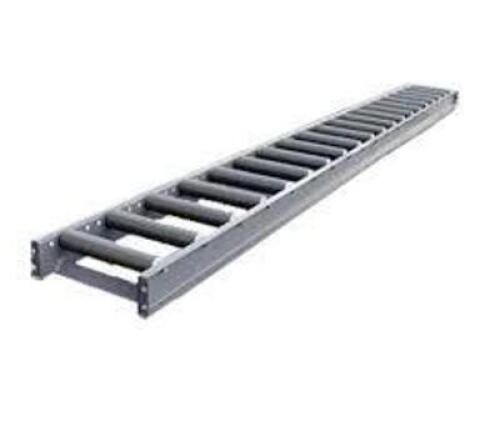 DESCRIPTION: (3) SHELF-LESS CARTON FLOW TRACK, CONVEYOR BELT BRAND/MODEL: UNEX SPAN-TRACK SIZE: 9.5" x 93" RETAIL$: $270.00 EA QTY: 3