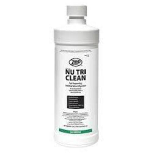 DESCRIPTION: (3) FAST EVAPORATING INHIBITED SOLVENT DEGREASER BRAND/MODEL: ZEP NU TRI CLEAN RETAIL$: $20.00 EA SIZE: 22 OZ QTY: 3