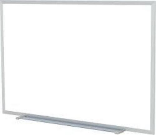 DESCRIPTION: (1) WALL MOUNTED WHITE BOARD BRAND/MODEL: GHENT #M3-44-4 INFORMATION: ALUMINUM FRAME SIZE: 4' X 4' RETAIL$: $178.96 EA QTY: 1