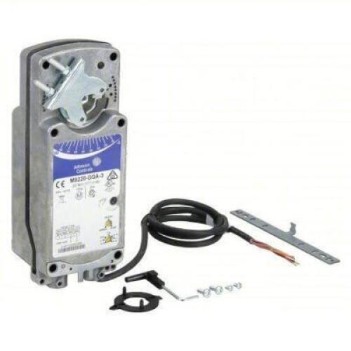 DESCRIPTION: (2) ACTUATOR: DAMPER AND VALVE BRAND/MODEL: JOHNSON CONTROLS #41P602 INFORMATION: PROPORTIONAL, SPRING RETURN, 177 IN-LB, 24V AC/DC, HARD