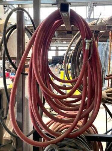 ASSORTED PNEUMATIC HOSES AS SHOWN