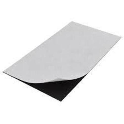 DESCRIPTION: (4) ROLLS OF MAGNETIC SHEETING WITH ADHESIVE BRAND/MODEL: MAGNET SOURCE SIZE: 12" X 24" RETAIL$: $16.67 EA QTY: 4