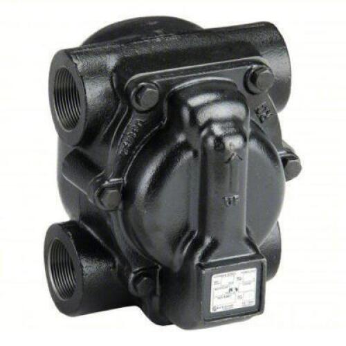 DESCRIPTION: (1) STEAM TRAPBRAND/MODEL: PRODUCT NUMBER #4NU69INFORMATION: CAST IRON, 1 1/2 IN FNPT, 5,300 LB/HR, 175 PSIG MAX., 406&deg;F MAX., H PATTERNRETAIL$: $728.99 EAQTY: 1