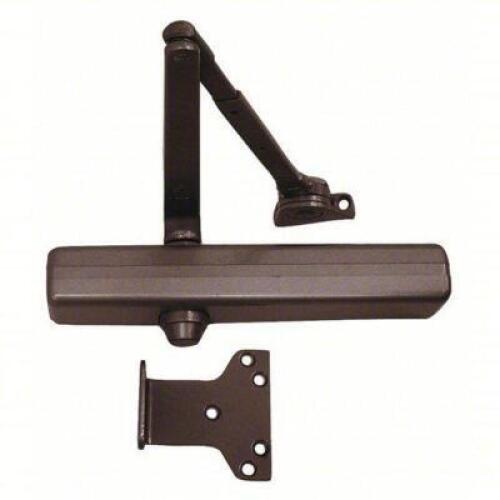 DESCRIPTION: (1) DOOR CLOSER BRAND/MODEL: LCN #22RC05 INFORMATION: PARALLEL MOUNTING TYPE, GRADE 2 - MEDIUM DUTY, BRONZE RETAIL$: $455.64 EA QTY: 1