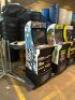DESCRIPTION: STAND UP RETRO ARCADE MACHINE BRAND / MODEL: ARCADE UP ADDITIONAL INFORMATION: SEE PHOTOS FOR CONSOLES INSTALLED GAMES. SIZE: APPROX. 4' - 2