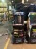 DESCRIPTION: STAND UP RETRO ARCADE MACHINE BRAND / MODEL: ARCADE UP ADDITIONAL INFORMATION: SEE PHOTOS FOR CONSOLES INSTALLED GAMES. SIZE: APPROX. 4' - 3