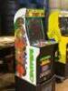 DESCRIPTION: STAND UP RETRO ARCADE MACHINE BRAND / MODEL: ARCADE UP ADDITIONAL INFORMATION: SEE PHOTOS FOR CONSOLES INSTALLED GAMES. SIZE: APPROX. 4' - 3
