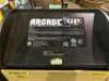 DESCRIPTION: STAND UP RETRO ARCADE MACHINE BRAND / MODEL: ARCADE UP ADDITIONAL INFORMATION: SEE PHOTOS FOR CONSOLES INSTALLED GAMES. SIZE: APPROX. 4' - 4