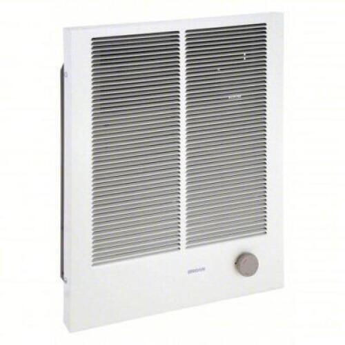 DESCRIPTION: (1) RECESSED ELECTRIC WALL-MOUNT HEATER BRAND/MODEL: BROAN #5EFR0 INFORMATION: WHITE RETAIL$: $450.69 EA QTY: 1