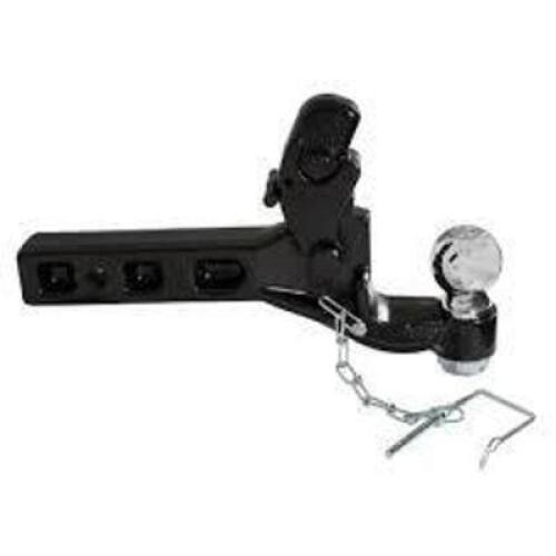 DESCRIPTION: (1) RECEIVER MOUNT COMBO HITCH BRAND/MODEL: BUYERS #56866387 INFORMATION: BLACK, PINTLE HOOK SIZE: 2" SHANK RETAIL$: $168.87 EA QTY: 1