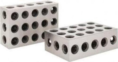 DESCRIPTION: (1) SET UP BLOCKS, 2-4-6 BLOCKS BRAND/MODEL: VALUE COLLECTION #6630-4020 INFORMATION: HARDENED STEEL SIZE: 23 HOLE SET-UP RETAIL$: $115.2