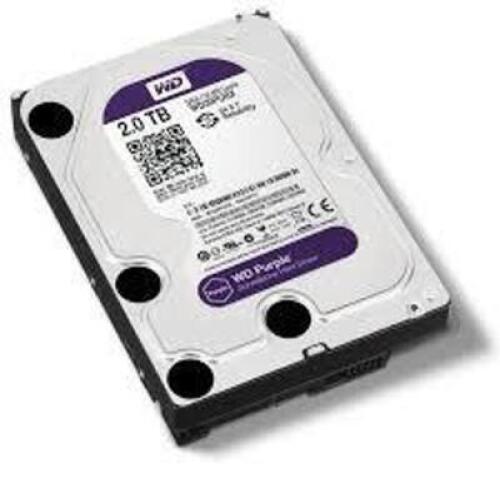 DESCRIPTION: (1) WD PURPLE SURVEILLANCE HARD DISKBRAND/MODEL: WESTERN DIGITAL #WD20PURXINFORMATION: SEE INSPECTIONSIZE: 2.0 TBRETAIL$: $85.99 EAQTY: 1