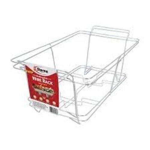 DESCRIPTION: (18) CHAFING DISH, WIRE RACK BRAND/MODEL: STERNO #70152 RETAIL$: $10.74 EA QTY: 18