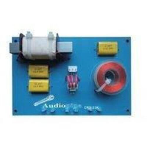 DESCRIPTION: (1) PASSIVE CROSSOVER BRAND/MODEL: AUDIOPIPE #CRX-23K INFORMATION: 3KHZ, 2 WAY RETAIL$: $17.99 EA QTY: 1