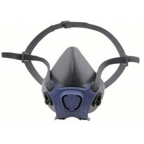 DESCRIPTION: (3) HALF MASK RESPIRATOR BRAND/MODEL: MOLDEX #6DMT9 INFORMATION: 7000, 0 CARTRIDGES INCLUDED, THERMOPLASTIC ELASTOMER SIZE: MEDIUM RETAIL