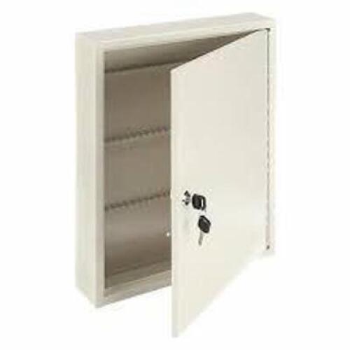 DESCRIPTION: (1) KEY CONTROL CABINET BRAND/MODEL: SINGLE KEY #2NET5 INFORMATION: BEIGE, STEEL, SINGLE KEY LOCK, WALL MOUNT SIZE: 17" H X 14" W RETAIL$