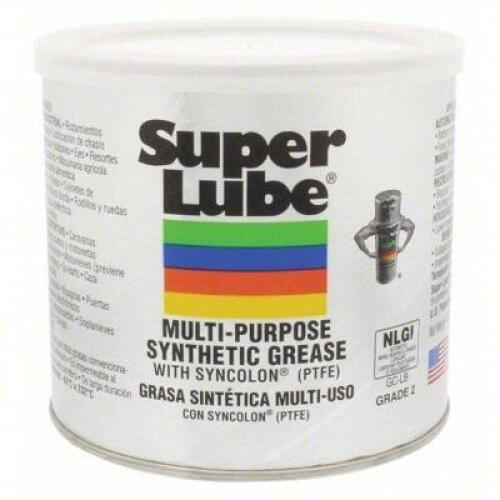 DESCRIPTION: (6) MULTIPURPOSE GREASE BRAND/MODEL: SUPER LUBE #44N722 INFORMATION: MULTI-PURPOSE SYNTHETIC GREASE, CAN, H1 FOOD GRADE, NLGI 2 SIZE: 14