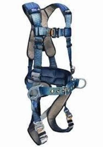 DESCRIPTION: (1) CONSTRUCTION STYLE SAFETY HARNESS BRAND/MODEL: 3M DBI-SALA #70007419537 INFORMATION: BLUE/GRAY, EXOFIT, 420 LB CAPACITY SIZE: MEDIUM