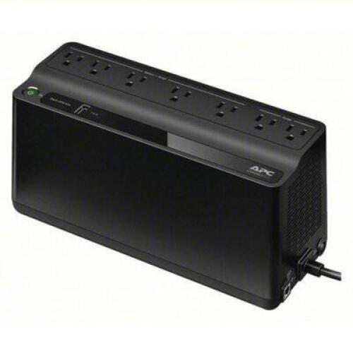 DESCRIPTION: (1) UPS SYSTEMS BACKUP BRAND/MODEL: APC BY SCHNEIDER #426N95 INFORMATION: BLACK, SINGLE PHASE, 600 VA POWER RATING, 120V INPUT RETAIL$: $
